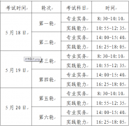 2019年全国护士执业资格考试时间：2019年5月18日、19日、20日