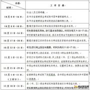 2019年12月山东省普通高中学业水平考试报名时间10月8日