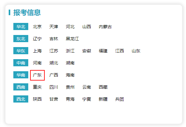 2021年广东茂名导游资格考试报名流程